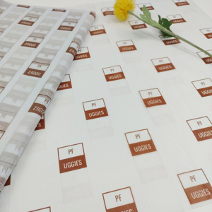 Hot Sell Custom 17gsm White Wrapping Paper Tissue Paper Clothing Gift <b>Packaging</b> Paper Wrapper with Your Own Logo <b>Printed</b> - Product Image 6