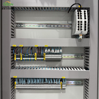 Gabinete de Control Eléctrico PLC con Automatización Completa y Adquisición de Datos en Tiempo Real para Sistema de Recuperación de Energía en Parques Industriales