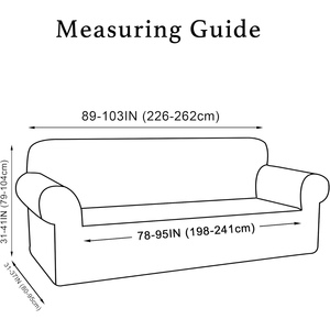 Elastic Washable All-inclusive <b>Sofa</b> <b>Cover</b> Set Modern Living Room Slipcover <b>Stretch</b> Universal Furniture Case Corner Couch <b>Covers</b> - Product Image 2