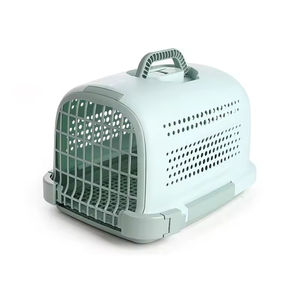 Sac à dos à la mode pour transporteur de voyage pour animaux de compagnie portable pliable approuvé par la compagnie aérienne Offre Spéciale pour chat chien étui de vol en plastique <span class=keywords><strong>Cage</strong></span> pour chat - Product Image 6
