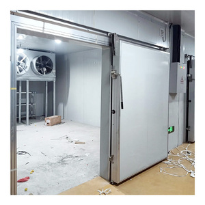 Chambre froide de plain-pied à usage industriel pour le stockage à grande échelle de viande et de fruits de mer 2-8 ℃   Stockage en chaîne du froid - Product Image 2