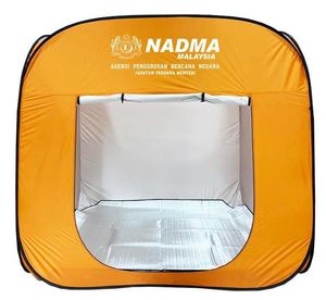 Tenda Modulare Pop-Up per Evacuazione in Caso di Disastri, Rifugio d'Emergenza, Alloggio Temporaneo per Vittime di Alluvioni - Product Image 2