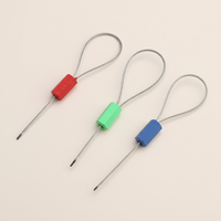 Sello de Seguridad para Cables de Acero Galvanizado Hexagonal, Resistente a Altas Temperaturas y a la Manipulación, para Camiones Ferroviarios y Logística, Venta al por Mayor