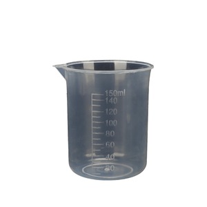 ขายส่งถ้วยตวงแบบหนา 150 มล., บีกเกอร์, ถ้วยตวงสำหรับห้องปฏิบัติการ, ถ้วยตวงแบบมีขีดบอกปริมาตร PP แบบหนา 150 มล., ถ้วยสำหรับสี - Product Image 5