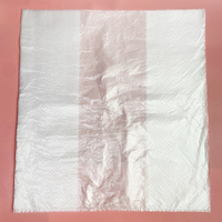 Sacs en plastique transparent PE HDPE micro-perforés avec trous pour l'emballage de légumes frais, laitue, oignon, carotte, pomme de terre