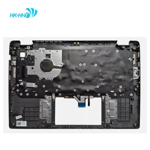 HK-HHT máy tính xách tay palmrest với chúng tôi Backlit Bàn phím lắp ráp cho Dell Latitude 3440 Bìa 0r2dcd - Product Image 2