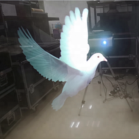 Nouveau film de projection arrière transparent chaud