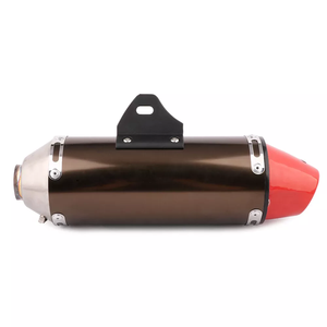 Kit Complet de Tuyau de Silencieux JFG pour Moto, Pot d'Échappement pour HONDA CRF150F/CRF230F 2003-2013/Pot d'Échappement et Embout de Silencieux pour CRF 230F - Product Image 6