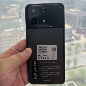 โน้ต 60 โปร 2026 รุ่นใหม่มาถึงแล้ว มือถือแอนดรอยด์ 5G หน้าจอ 7.0 นิ้ว แบตเตอรี่ 7800mAh กล้อง 64MP หน่วยความจำ 16GB+512GB ปลดล็อคด้วยลายนิ้วมือ ราคาถูก ขายส่ง - Product Image 5