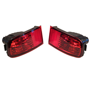 Luces Antiniebla Traseras para Toyota Prado FJ120 81591-60132 81581-60102, Material de PC para Reemplazo o Reparación - Product Image 2