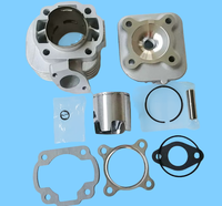 Cylindre de moteur en céramique pour moto MBK 51 AV10 47 mm avec piston et axe de piston