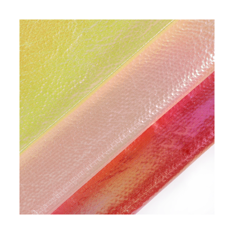 DXX дешевая блестящая золотая обесцвечивающая ткань из металлической фольги спандекс полиэстер ткань для одежды