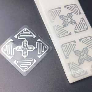 Thiết kế mới động vật tai Wifi Nhãn dán nhãn kim loại có thể giặt 13.56MHz người theo dõi thẻ <span class=keywords><strong>RFID</strong></span> và dây đeo cổ tay UHF kính chắn gió <span class=keywords><strong>tag</strong></span> - Product Image 2