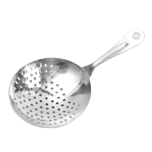 Juego de Cucharas de Bar Modernas, Color Oro Rosa y Negro, Acero Inoxidable Ecológico, Colador de Malla para Jugos, Cócteles y Julep, 200 mm, para Té - Product Image 4