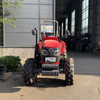 Pasokan Langsung Pabrik Traktor Pertanian Mini 80HP 4x4 Traktor Pertanian Mesin Pemotong Rumput di Cina