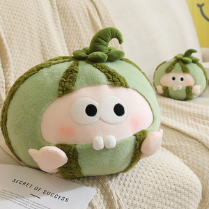 Nouvelle Peluche Super Douce et Mignonne en Forme de Coussin pour Manger des Graines de Melon, Vente en Gros pour Enfants, Filles, Cadeaux d'Anniversaire, ODM - Product Image 4