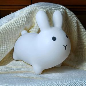 Jouet <span class=keywords><strong>gonflable</strong></span> pour enfants : <span class=keywords><strong>Lapin</strong></span> <span class=keywords><strong>sauteur</strong></span> épaissi et surdimensionné, cheval à chevaucher pour bébé, jouet d'entraînement au saut - Product Image 1