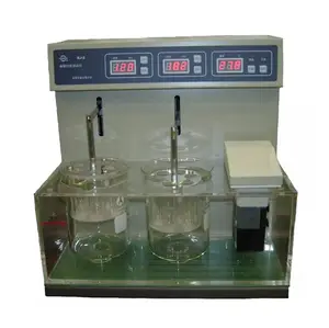 BJ-2 tablets capsules Disintegration Tester used for detecting disintegration of solid in prescriptive conditions