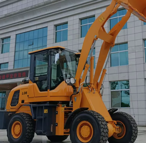 Minicargadora de Ruedas Nueva de Alta Calidad HL L08-B2 L08-M de 0.8~1 Toneladas con Motor Diésel y Cucharón de 0.55 Metros Cúbicos - Product Image 1