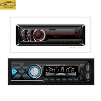 Radio de coche reproductor estéreo Digital BT REPRODUCTOR DE MP3 para coche Radio FM estéreo Audio música USB/SD con entrada AUX en el tablero