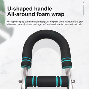 Entrenador de brazo multifuncional Power Twister 40-100lb equipo de entrenamiento de pecho ajustable entrenador de brazo de barra desmontable - Product Image 5