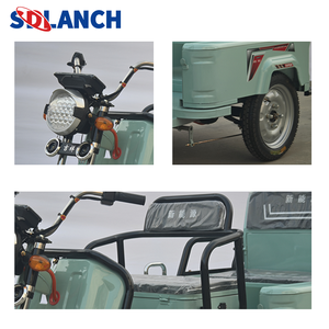 Triciclos eléctricos motorizados de 3 ruedas <span class=keywords><strong>Trimoto</strong></span> de cuerpo abierto chino de 60V Vehículos de pasajeros y otras motocicletas eléctricas en venta - Product Image 4