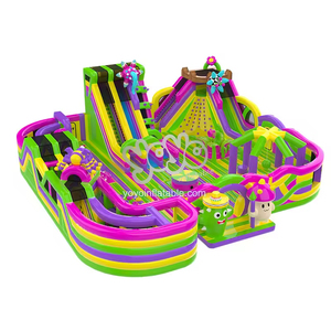 Parque Temático Inflable de Selva Tropical de Fantasía, Cascadas Interactivas, Centro de Juegos de Aventura en la Selva - Product Image 3