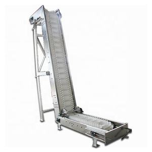 2021 Afvalwater Behandeling Slib Cleated Transportband - Product Image 1