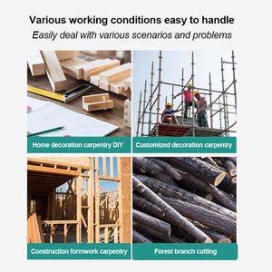 XTXS - Sierra Circular Multifunción con Batería <span class=keywords><strong>de</strong></span> Litio, Podadora Eléctrica Portátil para Madera, Aluminio, Azulejos y Piedra - Product Image 4