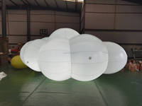 Ballon gonflable LED lumineux personnalisé en PVC résistant à l'eau pour le football – Grande taille, logo personnalisé – Offre spéciale