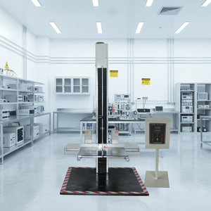 เครื่องทดสอบการตกกระแทกบรรจุภัณฑ์แบบปรับความสูงได้ รุ่น SKZ122 สำหรับบรรจุภัณฑ์อีคอมเมิร์ซ รองรับมาตรฐาน ISO2248 รับน้ำหนักได้ 100 กิโลกรัม - Product Image 1