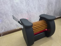 2026 Chaise de massage à rouleaux pour la circulation sanguine, la réduction de la cellulite, le soulagement des douleurs musculaires et l'amélioration de la forme physique des jambes et du corps