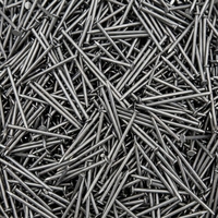 Clous en acier galvanisé de qualité industrielle, multi-spécifications, clous en fer galvanisé, clous courants pour projets de structures en bois