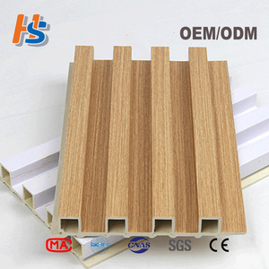 Panneau mural WPC de haute qualité, nouvelle vente promotionnelle 2025, revêtement mural WPC - Product Image 1