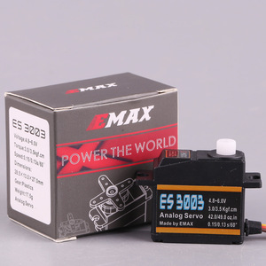 Servo Analógico Emax Es3003 de 17g con Engranaje de Plástico para Avión RC de Ala Fija FPV - Product Image 2