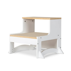 <span class=keywords><strong>Marchepied</strong></span> pour tout-petits, <span class=keywords><strong>marchepied</strong></span> robuste pour bébé avec stabilisateurs amovibles pour l'évier, base large - Product Image 1