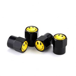 4 pièces/sac, capuchons de valve de pneu de voiture en aluminium personnalisables avec logo universel - Product Image 4