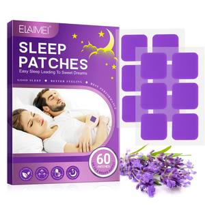 ELAIMEI Marque Blanche Patchs de Sommeil à la Mélatonine Améliorant la Qualité du Sommeil et Favorisant l'Endormissement, Autocollants Anti-Insomnie - Product Image 1