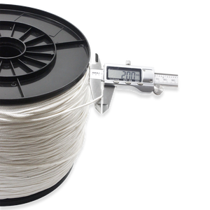 Xám Xanh 3 Mét <span class=keywords><strong>4</strong></span> Mét Marine Neo Cá 16 Sợi Bện Dây UHMWPE <span class=keywords><strong>Rope</strong></span> - Product Image 6