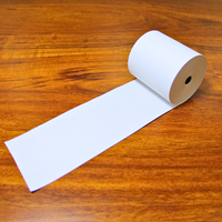 Harga Pabrik Stiker Label Thermal 80mm Tahan Air untuk Printer Struk Kasir Supermarket POS ATM Berkualitas Tinggi