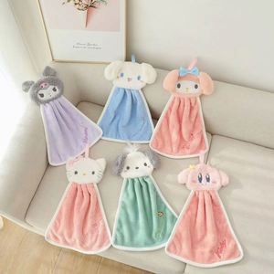 Serviette de cuisine suspendue absorbante et épaisse, brodée de dessins animés de chiens Pacha mignons, personnalisable pour enfants - Product Image 2