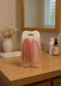 GRENoble Hair Styling Clips Set 2 Pieces Rubber Minimalist Unisex Daily Use Multifunctional Hair Accessories - Product Image 2