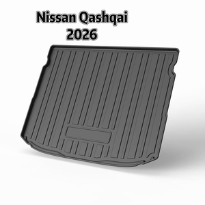 Supporto OEM ODM Tappetino 3D TPO per <span class=keywords><strong>bagagliaio</strong></span> posteriore con protezione per tutte le stagioni, compatibile con <span class=keywords><strong>Nissan</strong></span> <span class=keywords><strong>Qashqai</strong></span> 2026 - Product Image 1