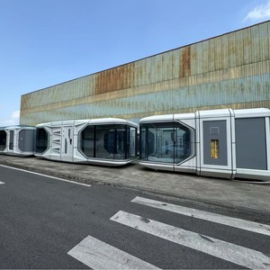 Casa Contenedor Moderna, Módulo de Vivienda Rectangular, Diseño Inteligente para Uso Hotelero - Product Image 2