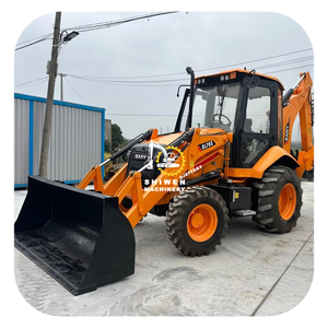 รถตักล้อยางตีนตะขาบ SANY BL70C มือสอง 7 ตัน ขับเคลื่อน 4 ล้อ รถขุดตักดิน เครื่องยนต์ Deutz เครื่องจักรก่อสร้าง SANY BL70C BL75C BL95C - Product Image 1