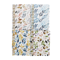 Vente en gros de papeterie personnalisable Carnets de notes A5 à reliure bon marché Carnet de notes à spirale personnalisé