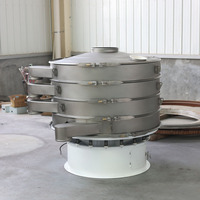 Machine à sabler rotative à ultrasons |   Pour le criblage du sable de quartz avec norme CE