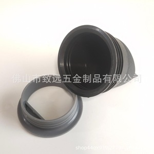 Desagüe de Piso Antiolores 43745, 80mm de Diámetro Exterior, Ajuste por Compresión, Anticorrosión, Sello de Agua de 60mm para Tubería de 50mm - Product Image 4