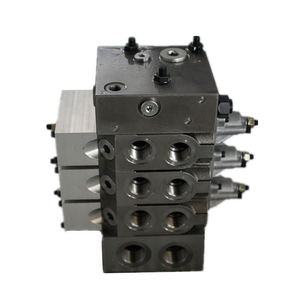 Distribuidor Hidráulico Proporcional Multivía Manual para Excavadora M4 con Control de Flujo - Product Image 1