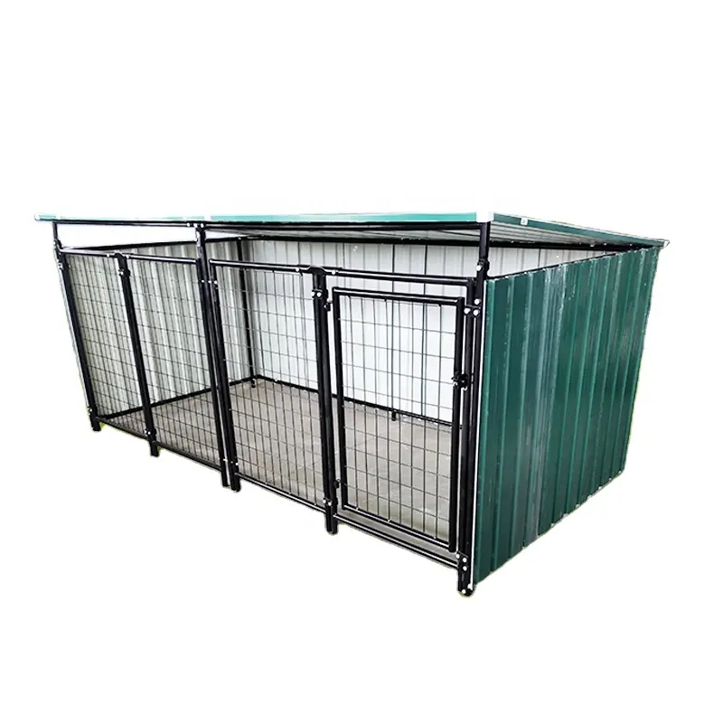 dog kennels cages stainless steel dog cages metal kennels
